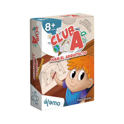 Club A Juan El Arquitecto - Juego de cartas