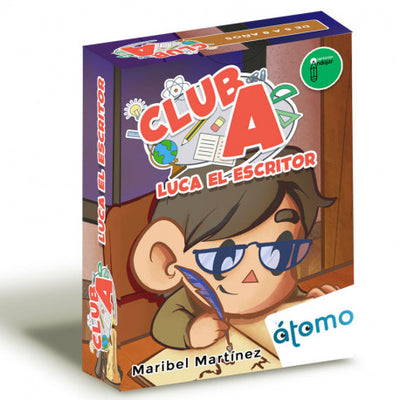 Club A Luca el escritor - Juego de lenguaje