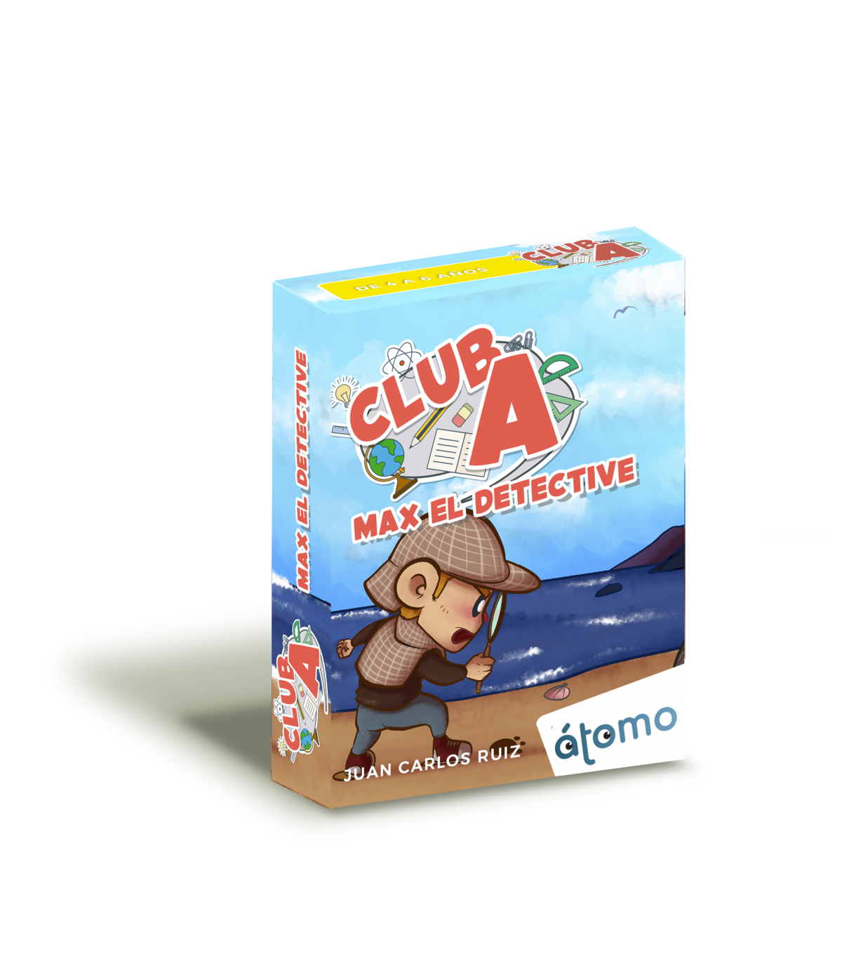 Club A Max el detective - Juego de agudeza visual