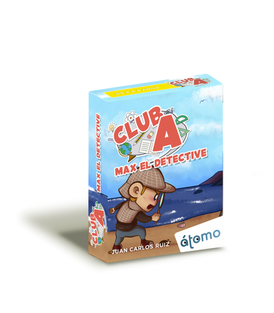 Club A Max el detective - Juego de agudeza visual