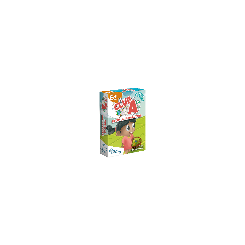 Club A Rocío La Recolectora - Juego de cartas