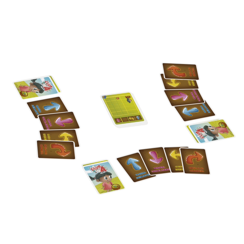Club A Rocío La Recolectora - Juego de cartas