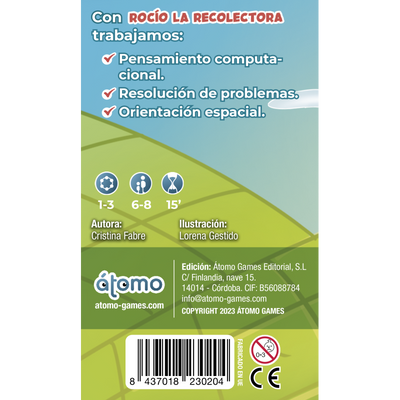 Club A Rocío La Recolectora - Juego de cartas