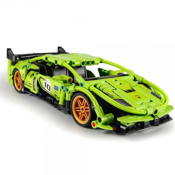 Coche de carreras Verde 457pzs. - IMMaster