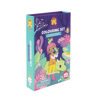 Colouring Set: Bosque Mágico - Tiger Tribe