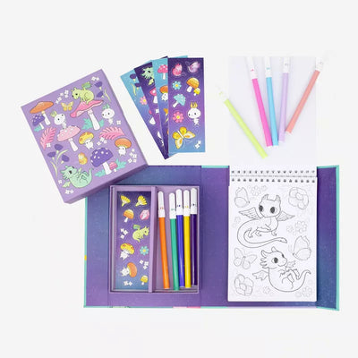 Colouring Set: Bosque Mágico - Tiger Tribe