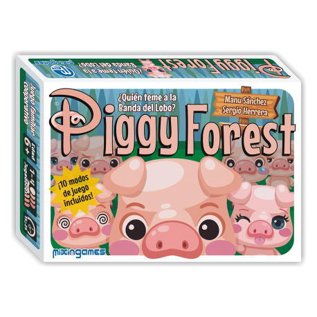Piggy Forest - Juego cooperativo