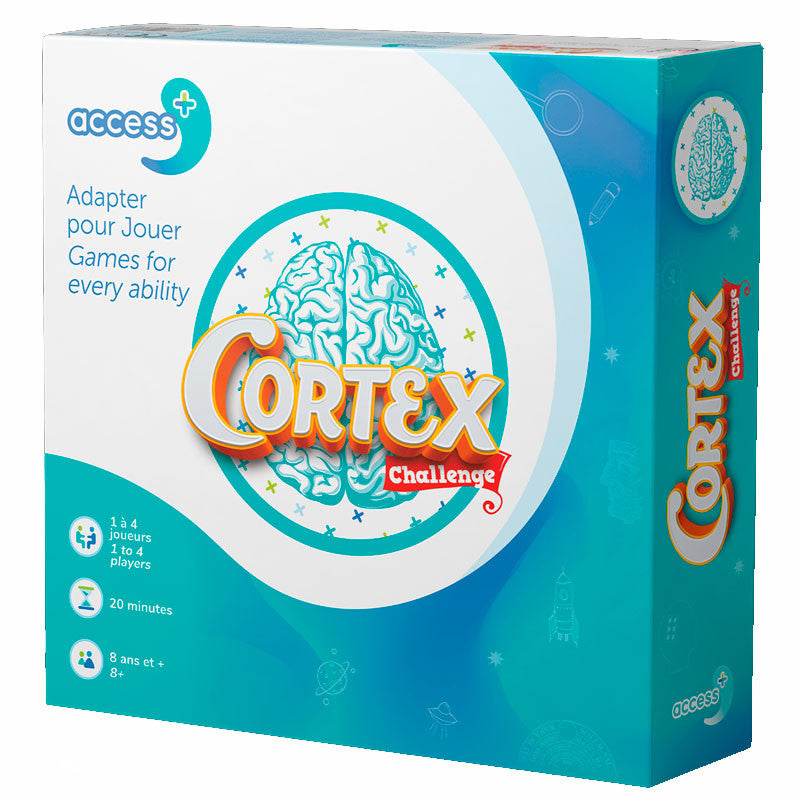 Cortex Access+ - Juego de cartas de habilidad mental y concentración