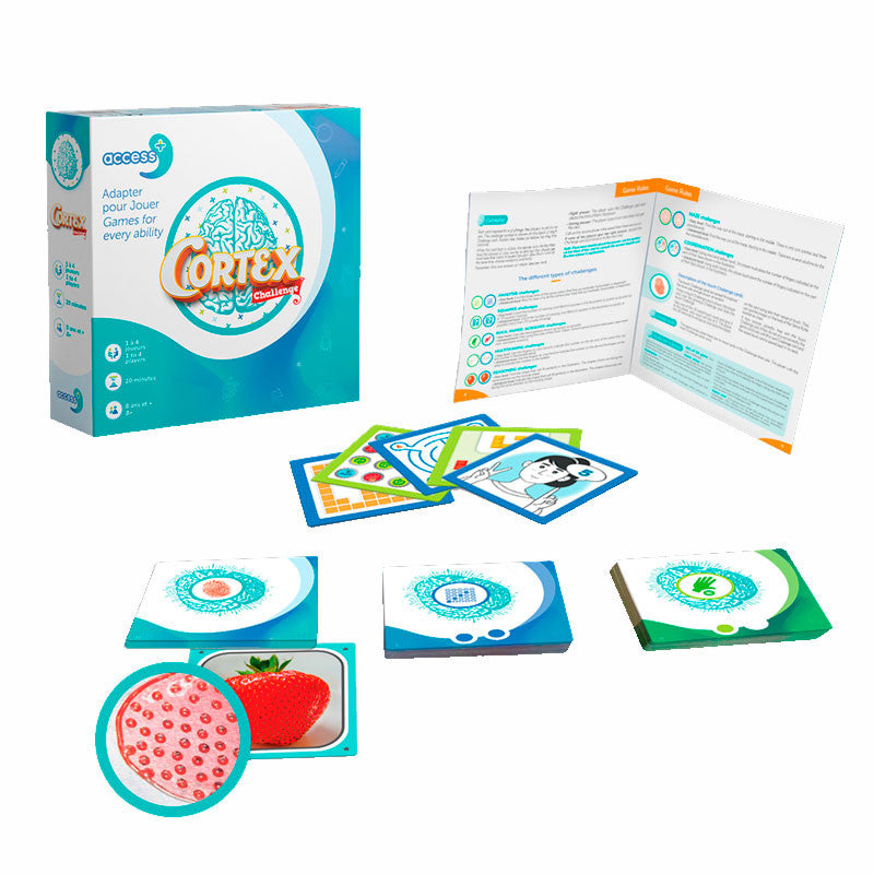 Cortex Access+ - Juego de cartas de habilidad mental y concentración