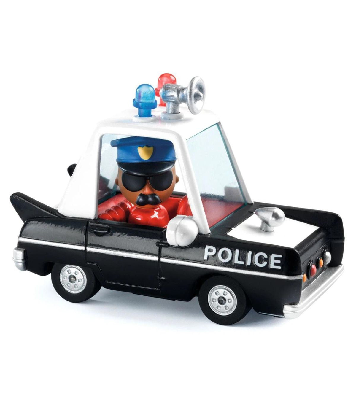 Crazy motors - Hurry Police - Djeco
