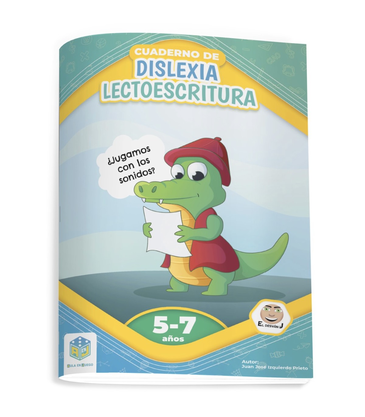Cuaderno de dislexia lectoescritura- Átomo