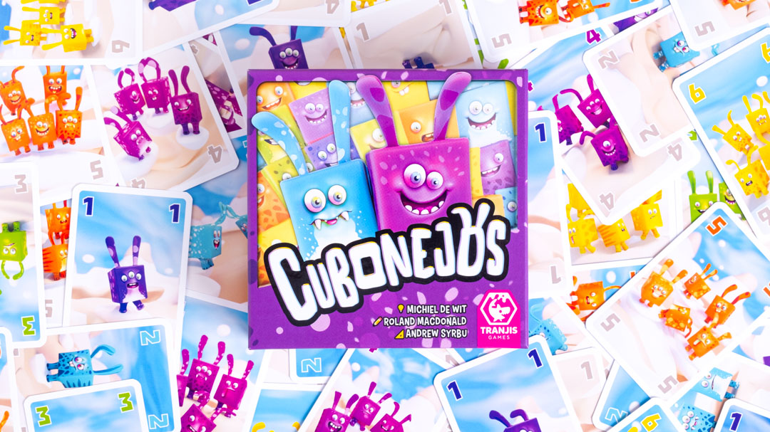 Cubonejos - Juego de Cartas