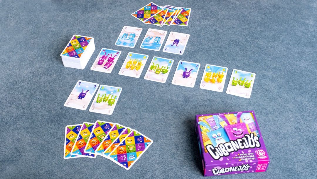 Cubonejos - Juego de Cartas