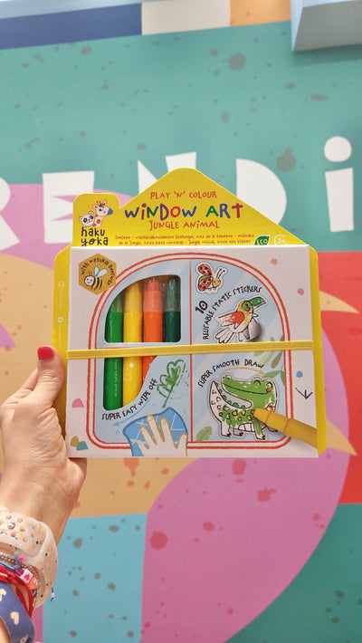 Arte Ventana (Varios modelos) - Haku Yoka