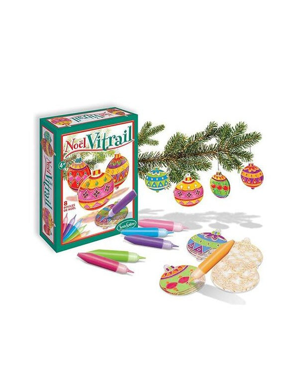 Sentosphere - Noel Vitrail: Decora tus adornos de navidad