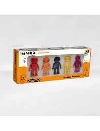 Imanix Friends colores cálidos - Braintoys