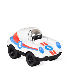 Coche de Carreras Retro Miniatura - Tiger Tribe