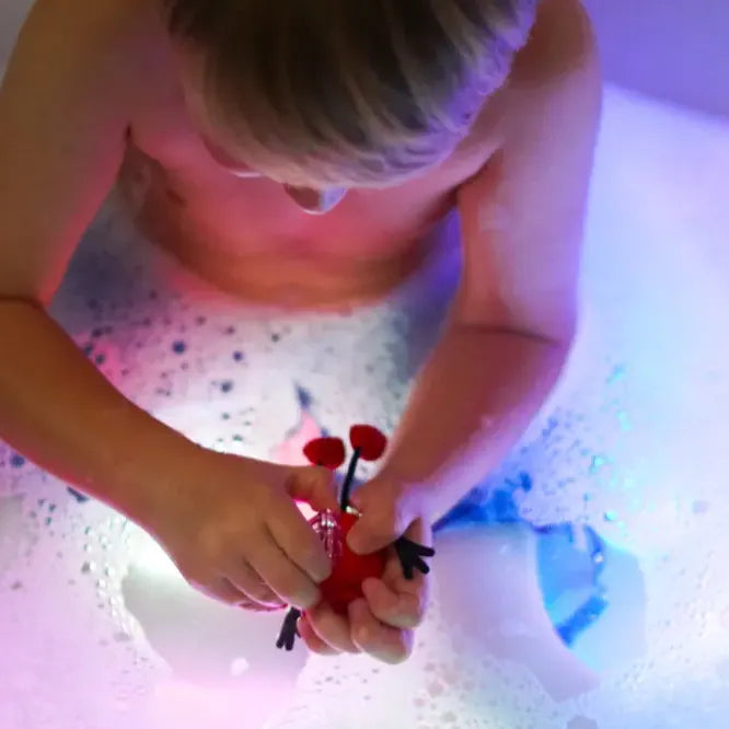GloPals, juguetes sensorial activado por agua: SAMMY