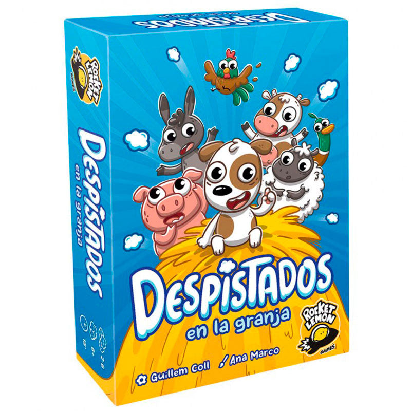 Despistados en la granja - Juego de observación y rapidez visual