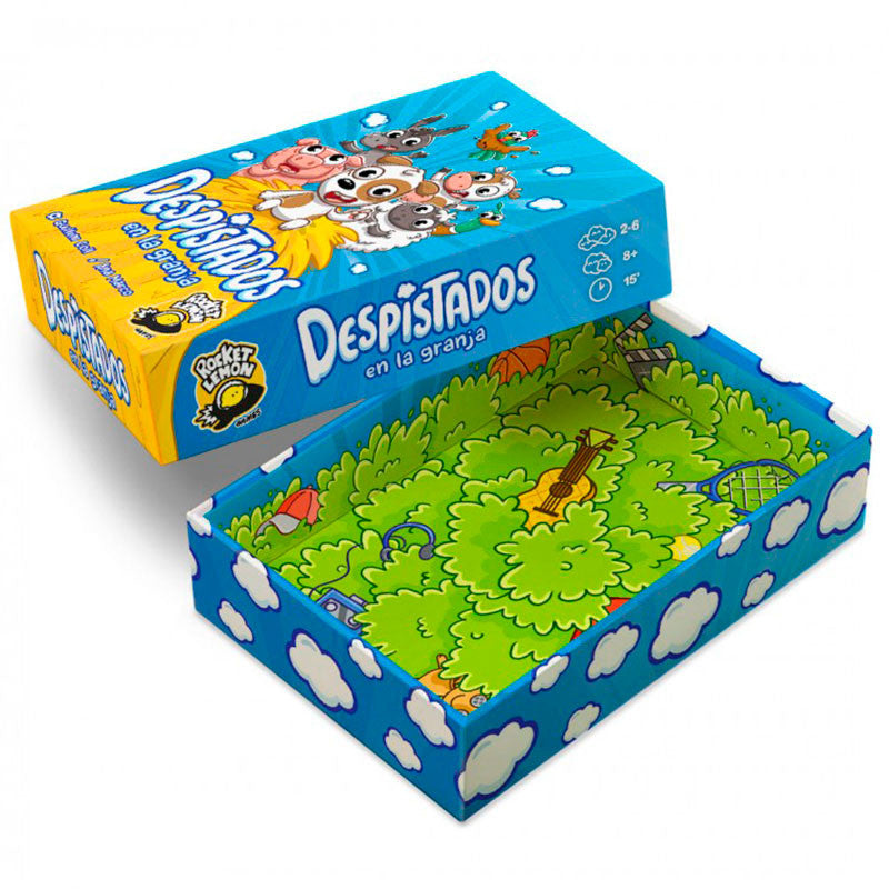 Despistados en la granja - Juego de observación y rapidez visual