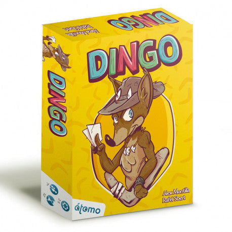 Dingo - Juego de atención visual