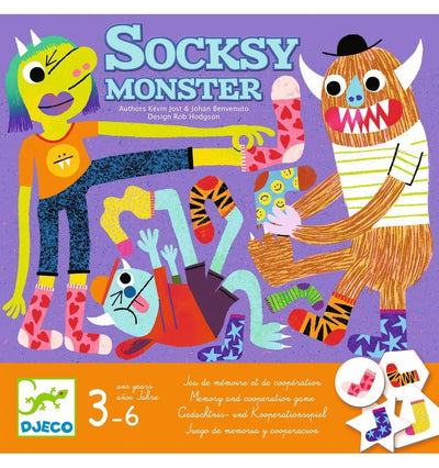 Socksy Monster  - Djeco