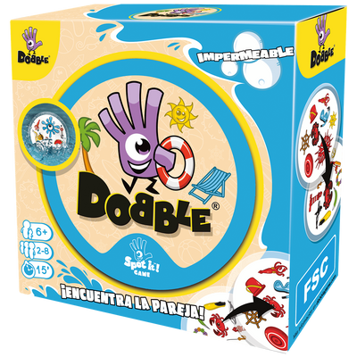 Dobble beach - Juego de cartas y observación