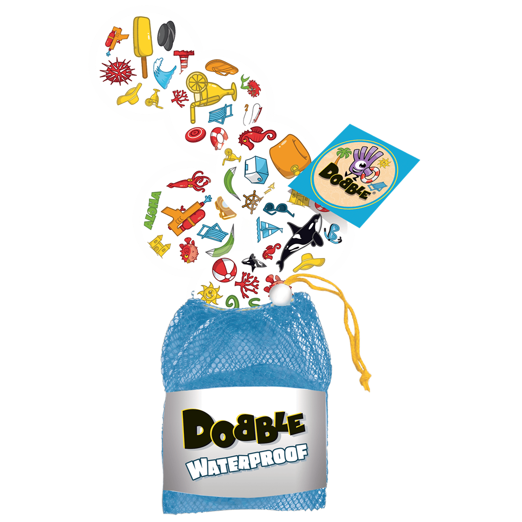 Dobble beach - Juego de cartas y observación