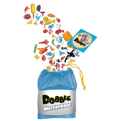Dobble beach - Juego de cartas y observación