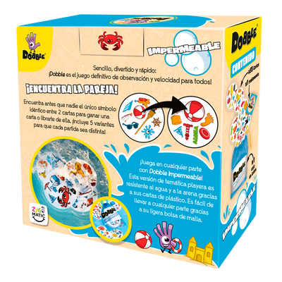 Dobble beach - Juego de cartas y observación