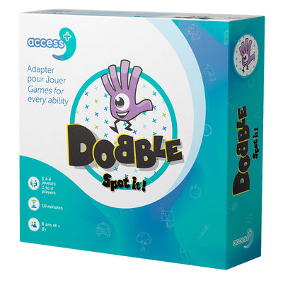 Dobble Access+ - Juego de cartas y observación