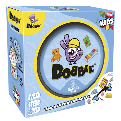 Dobble Kids - Juego de cartas y observación