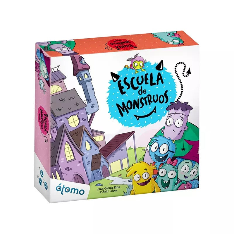 Preventa: Escuela de Monstruos - El Juego de Mesa