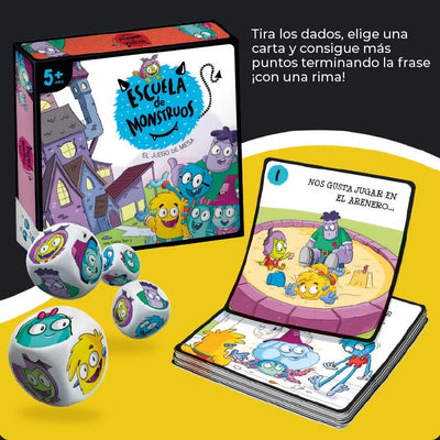 Preventa: Escuela de Monstruos - El Juego de Mesa