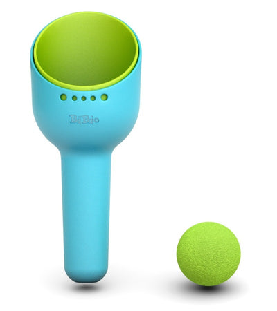 SiBi: Set 2 palas con tamiz ergonómicas y pelota (Varios colores) - BiBio