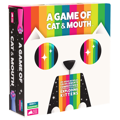 A Game of Cat and Mouth - Juego para dos