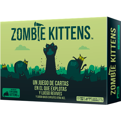 Zombie Kittens - Juego de cartas