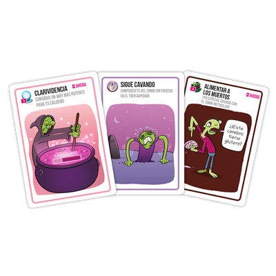 Zombie Kittens - Juego de cartas