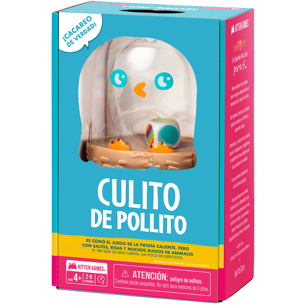 Culito de Pollito – Serendipia Toys