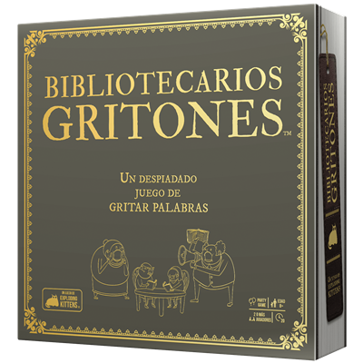 Bibliotecarios Gritones - Juego de tablero por equipos