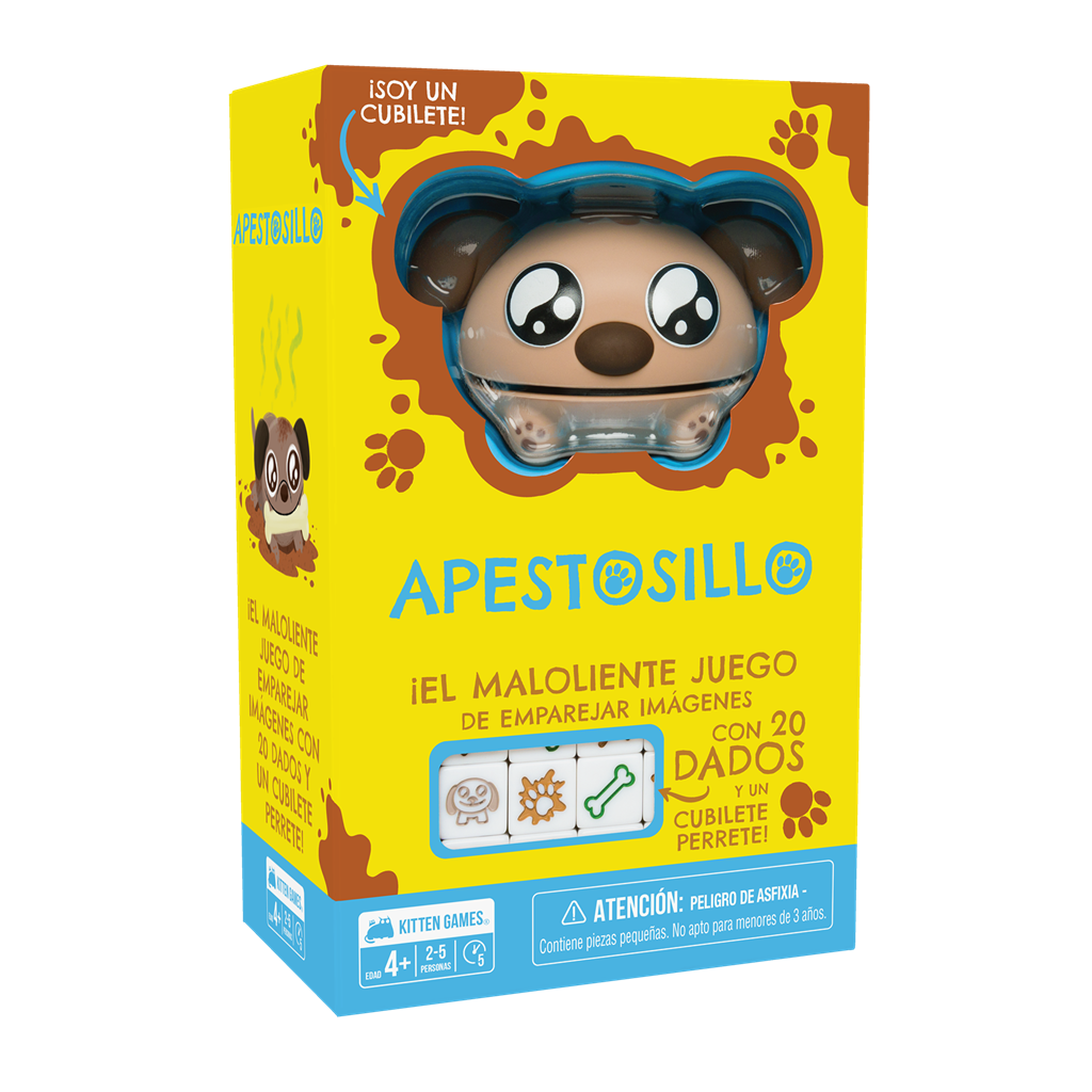 Apestosillo - El maloliente juego de emparejar imágenes