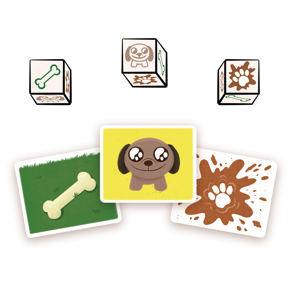 Apestosillo - El maloliente juego de emparejar imágenes