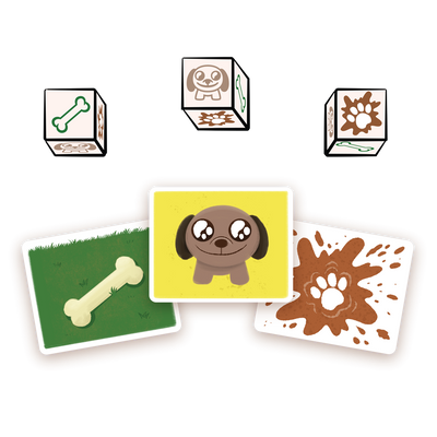 Apestosillo - El maloliente juego de emparejar imágenes