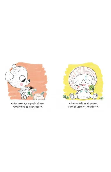 El libro dejapañales. Cada animal con su orinal (Grandes pasitos)