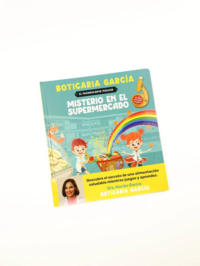 El Microscopio Mágico: Misterio en el Supermercado - Boticaria García