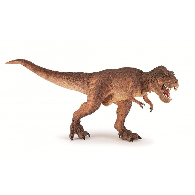 Figura Papo:T-Rex Corriendo Castaño