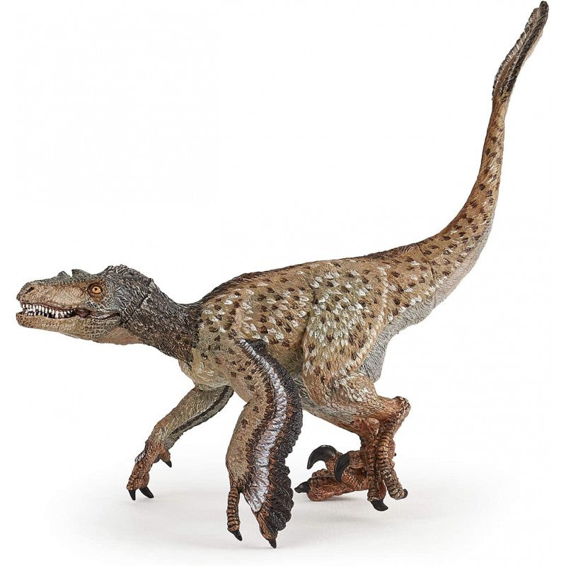 Figura Papo: Velociraptor con Plumas