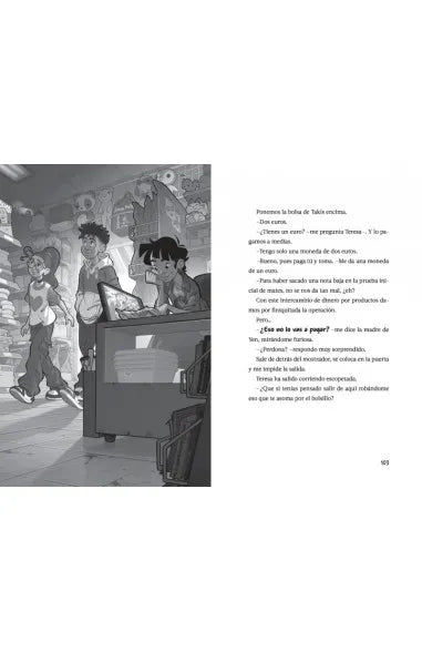 Enzo Brown, loco por el basket 1: Un jugón nuevo en el patio