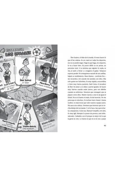 Enzo Brown, loco por el basket 1: Un jugón nuevo en el patio