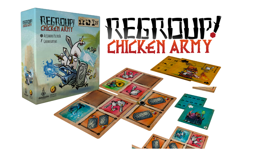 Regroup! Chicken Army